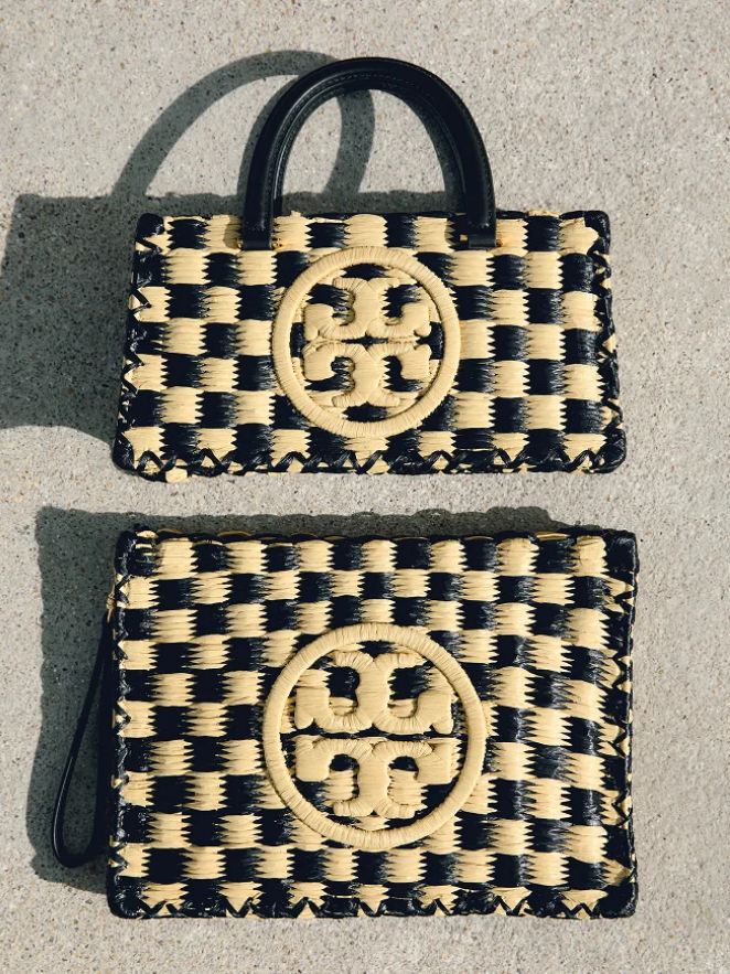 Raffia accessories