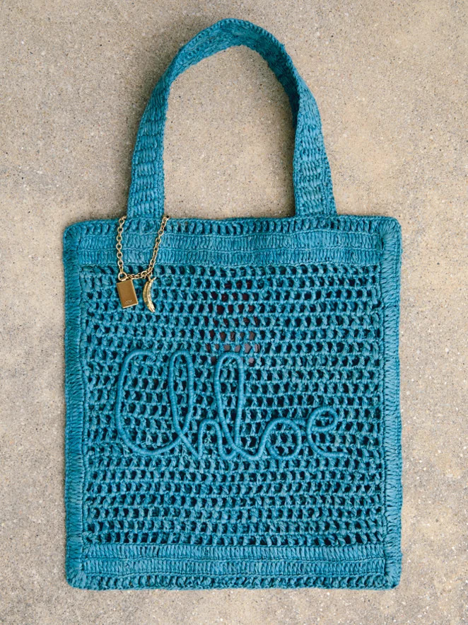 Raffia accessories