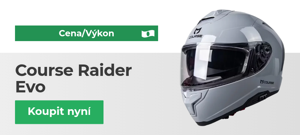 Course Raider Evo Banner