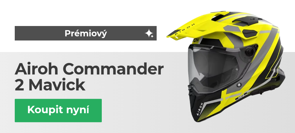 Airoh Commander 2 banner