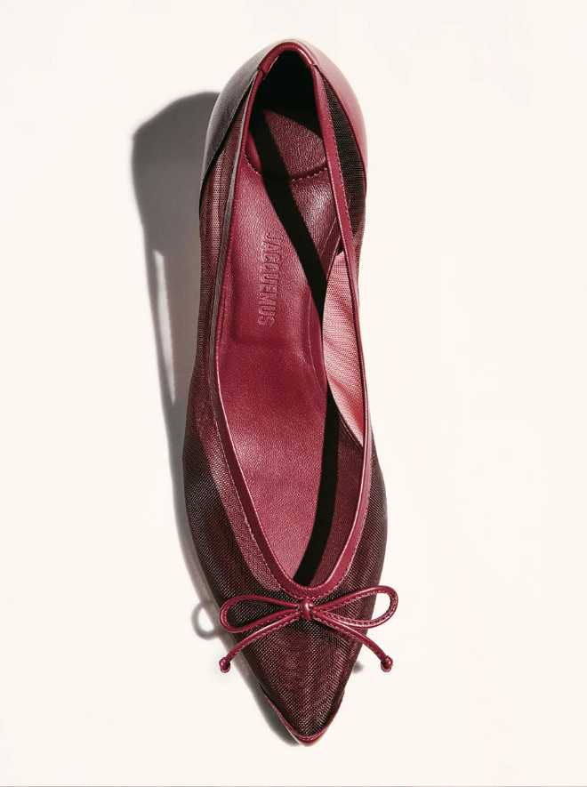 Trending now: burgundy