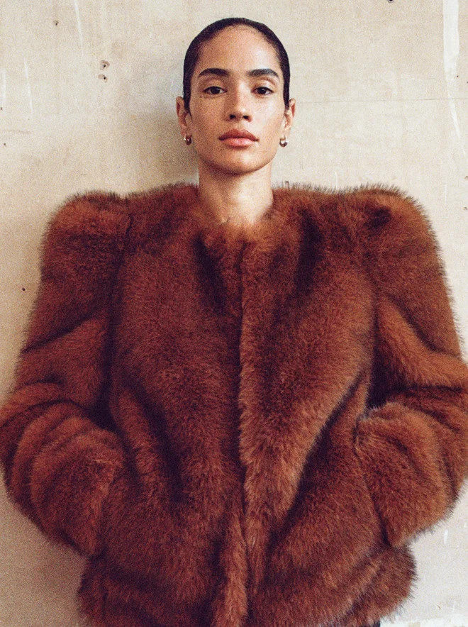 Faux fur & shearling