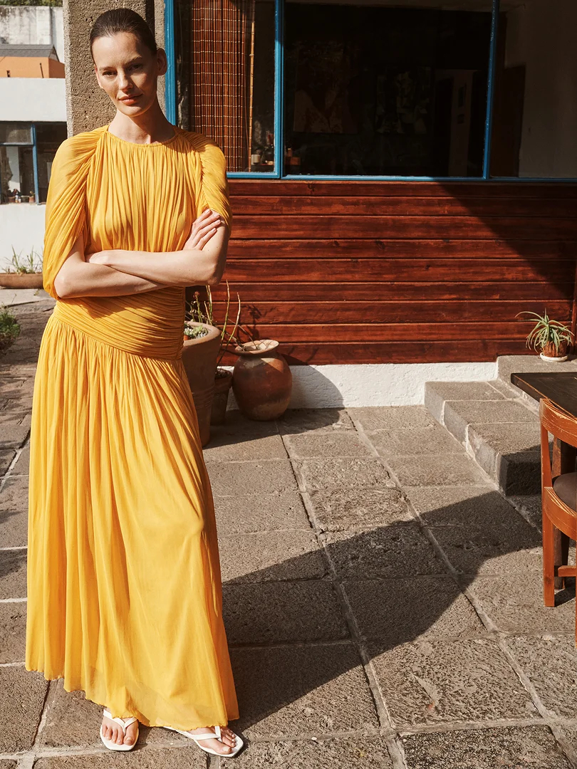 New-season dresses